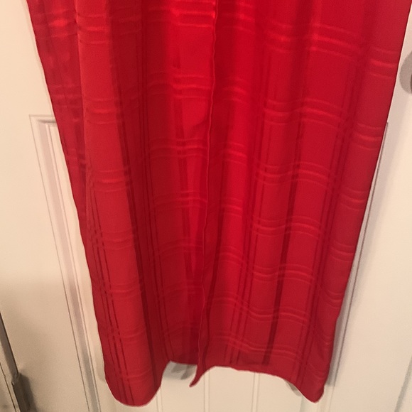 Lovers and Friends Flutter Sleeve Red Button Front Size Small NWT - Picture 4 of 10